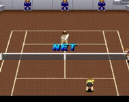 une photo d'Ã©cran de Super Tennis sur Nintendo Super Nes